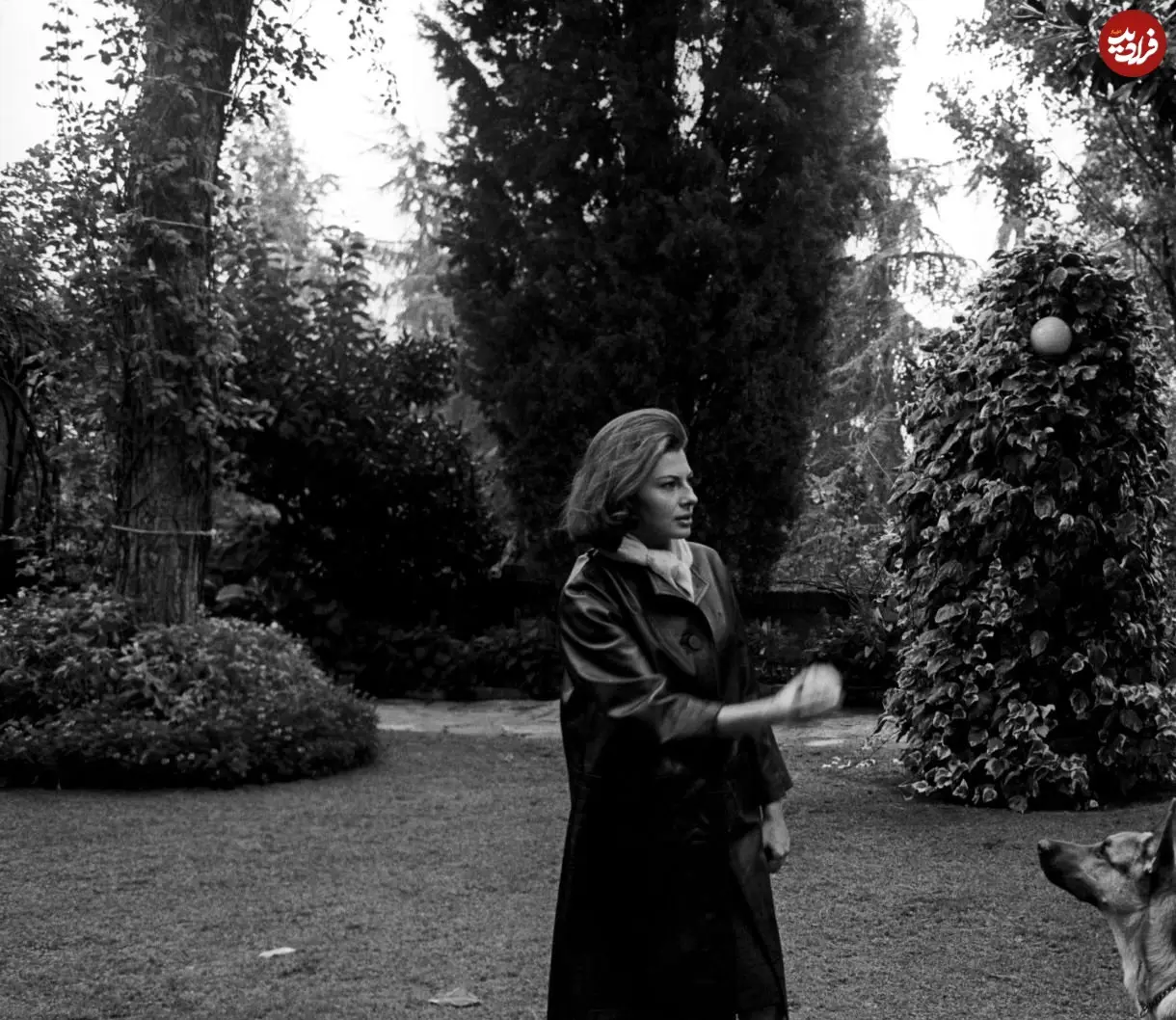 ثریا اسفندیاری در رم