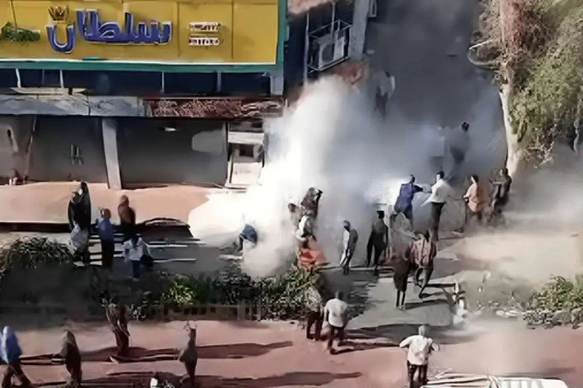 خودسوزی احمد بالدی