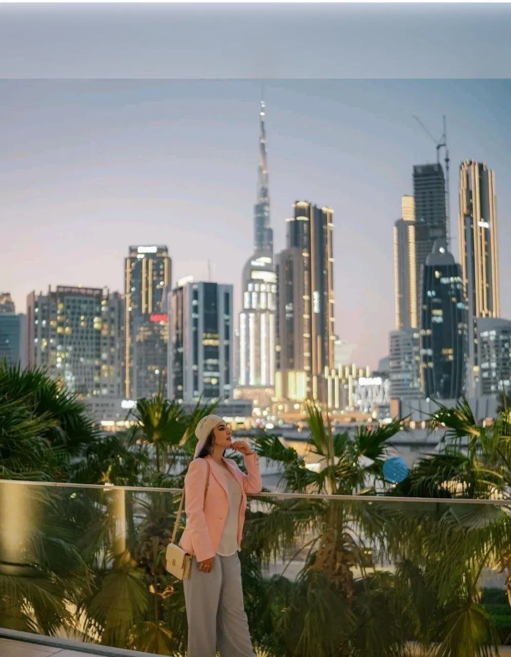 استایل متفاوت شیدا یوسفی، بازیگر نون خ در دبی + عکس