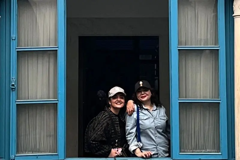 عکس| سفر گروهی بازیگران سینما به شمال آفریقا | نرگس محمدی و الیکا عبدالرزاقی در محله معروف تونس عکس| سفر گروهی بازیگران سینما به شمال آفریقا | نرگس محمدی و الیکا عبدالرزاقی در محله معروف تونس