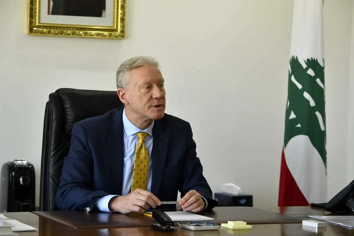 وزیر خارجه لبنان