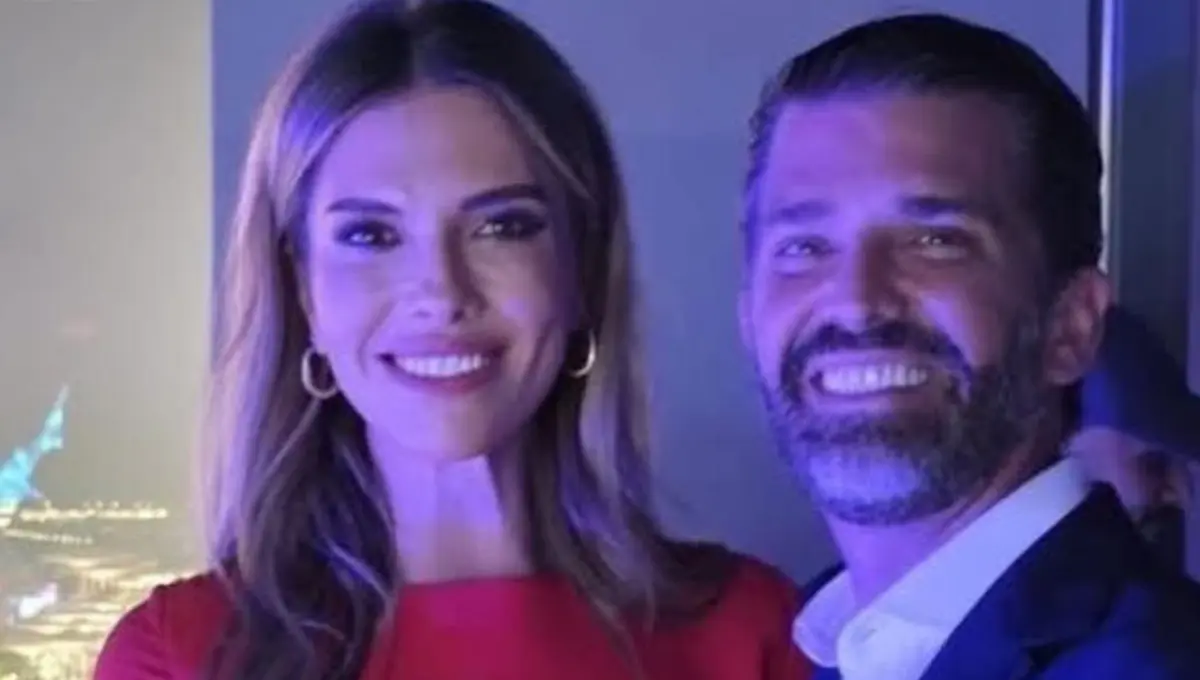 عکس| اعلام نامزدی دونالد ترامپ جوان و بنیتا اندرسون در کاخ سفید