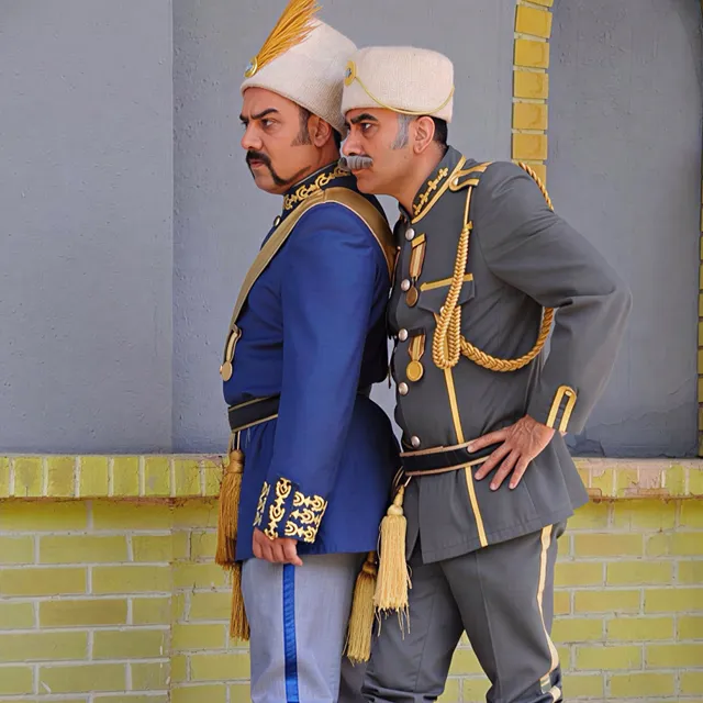 برزو ارجمند کیست؟| بازیگر با سابقه طنز؛ از دیدار با ابی تا پشیمانی از مهاجرت برزو ارجمند در سریال قهوه تلخ