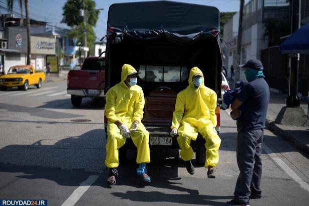 اجساد رهاشده قربانیان ویروس کرونا در اکوادور