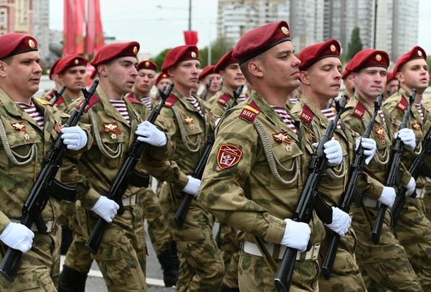 جشن روز پیروزی در روسیه
