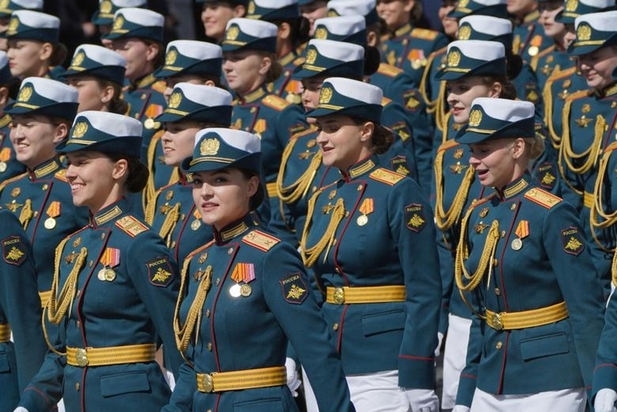 جشن روز پیروزی در روسیه