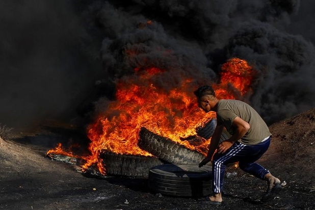 حمله نظامیان اسرائیل به اردوگاه جنین