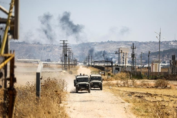 حمله نظامیان اسرائیل به اردوگاه جنین
