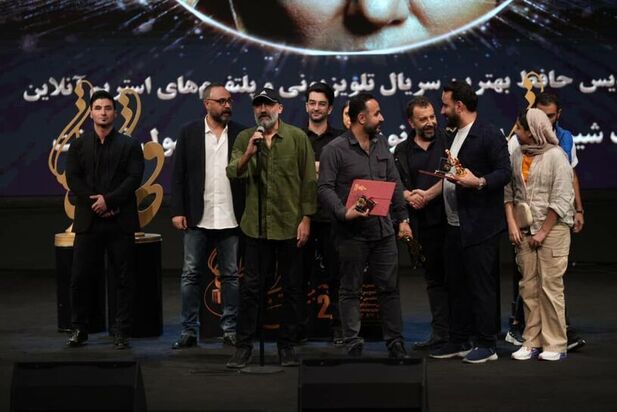 هنرمندان در جشن حافظ