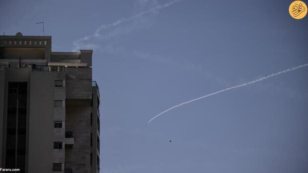 حمله موشکی فلسطین به اسرائیل