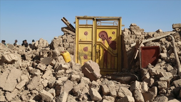 زلزله هرات به روایت تصویر