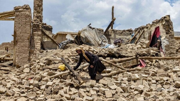 زلزله هرات به روایت تصویر