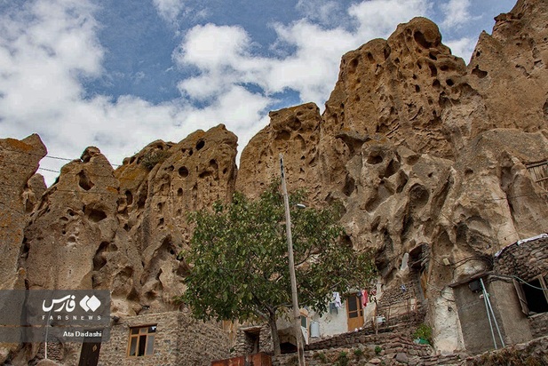 نمایی از برترین روستای جهان در ایران