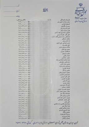 حقوق نمایندگان منتشر شده توسط روابط عمومی مجلس