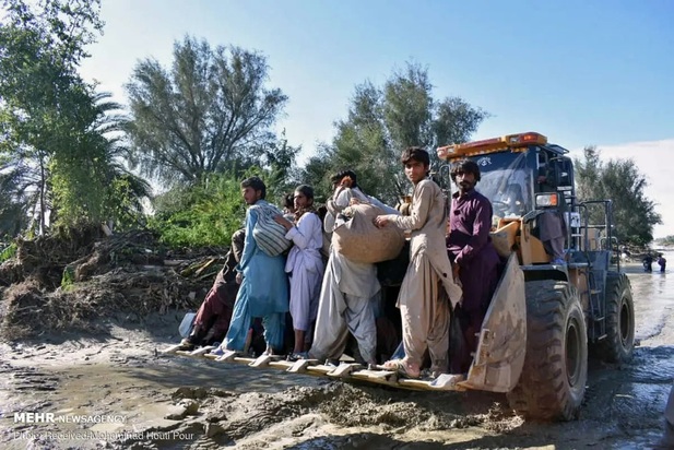 سیل‌زدگان سیستان و بلوچستان