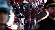 لحظه یورش پلیس نیویورک به تالار همیلتون | ۵۰ دانشجوی طرفدار فلسطین دستگیر شدند