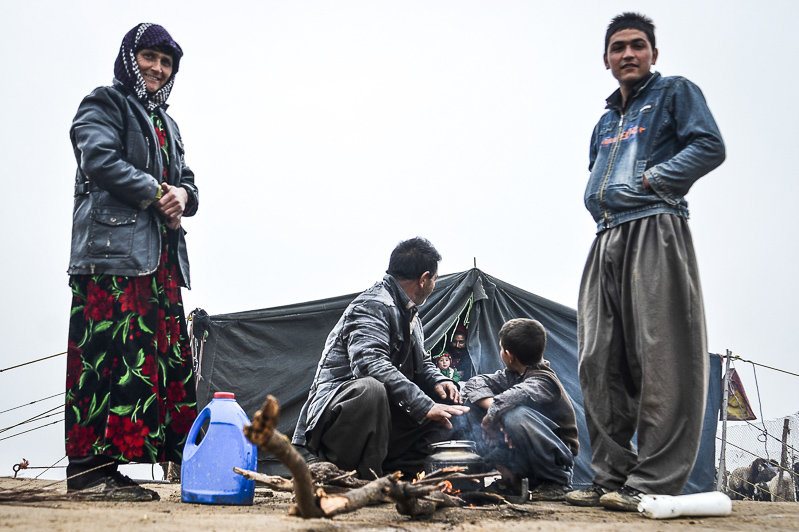 کوچ‌نشینان کرخه (تصاویر)