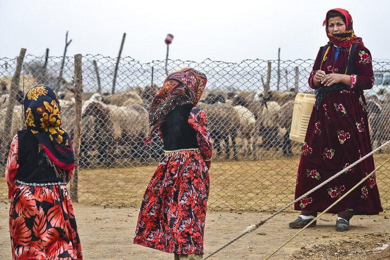 کوچ‌نشینان کرخه (تصاویر)