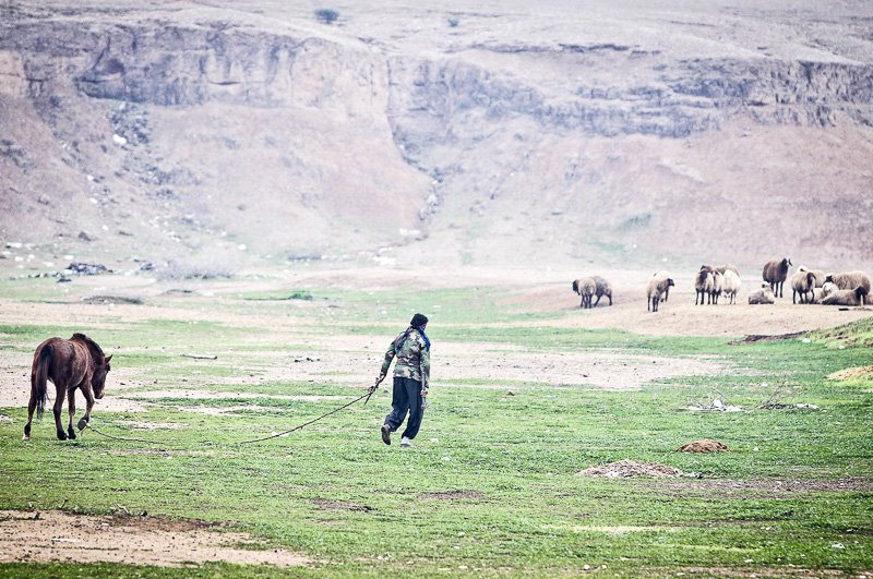 کوچ‌نشینان کرخه (تصاویر)