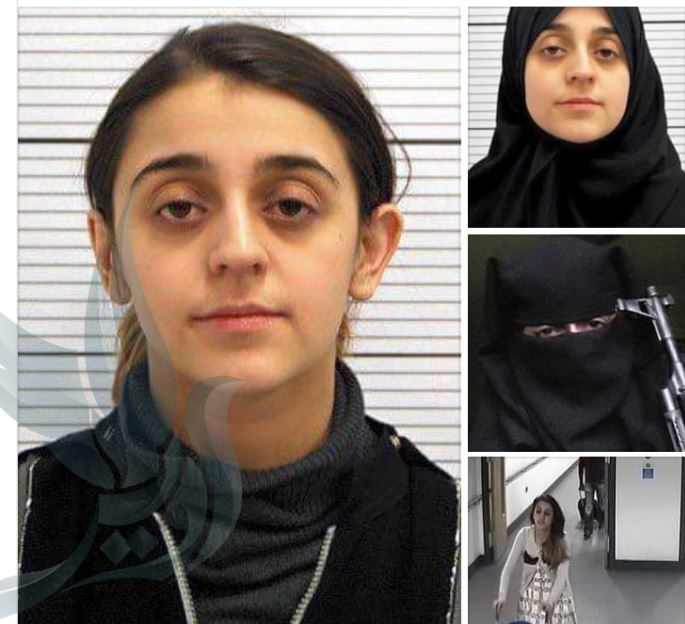 عشق توییتری زن انگلیسی به داعش (عکس)