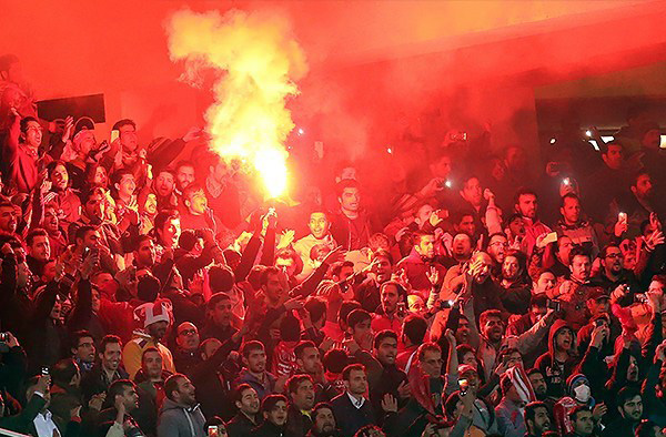 پرسپولیس۱ - فولاد خوزستان ۰