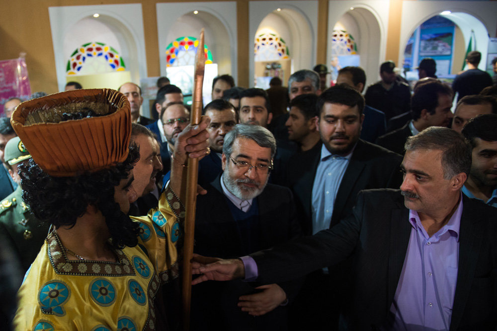 نهمین نمایشگاه بین‌المللی گردشگری تهران