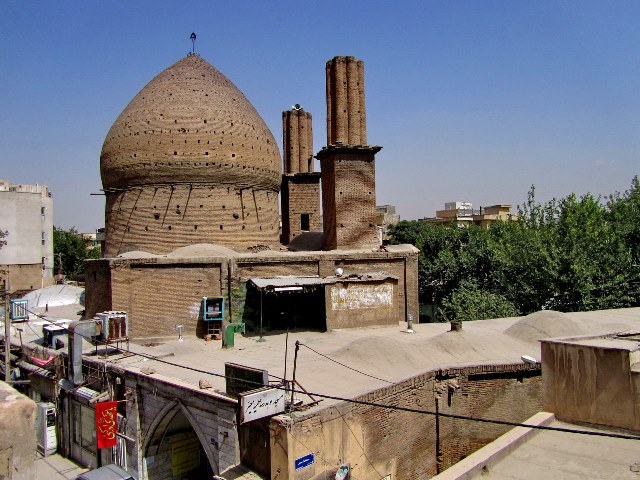 مسجد معیرالممالک؛ یادگار دوره ناصری در خیام