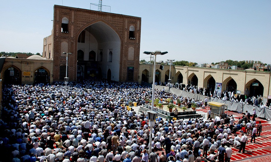 مسجدی با روحی عجیب و تاثیرگذار