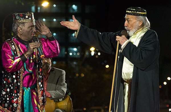 جشن نوروزی خانه‌ هنرمندان