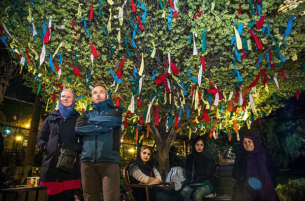 جشن نوروزی خانه‌ هنرمندان