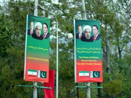 تصاویر رئیس جمهور ایران در پاکستان در آستانه سفر روحانی به اسلام آباد