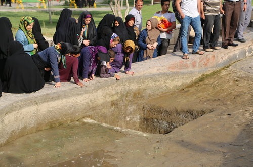 محل قربانی شدن فاطمه کوچولو در پارک کوهسار تهران(تصاویر)