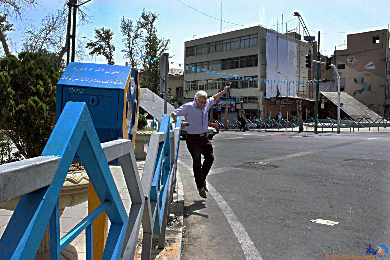 انضباط شهری گمشده چهارراه ولیعصر انضباط شهری گمشده چهارراه ولیعصر