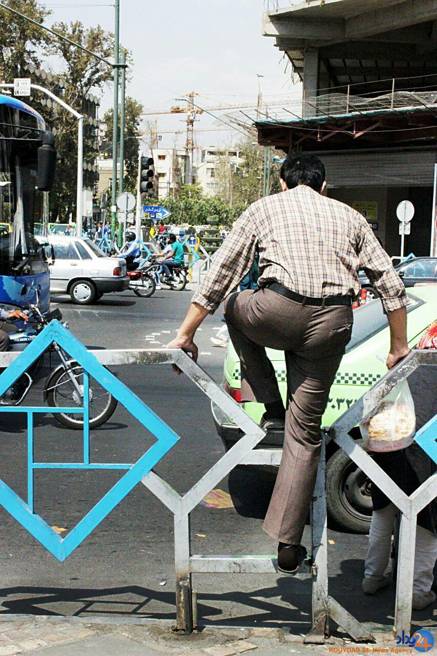 انضباط شهری گمشده چهارراه ولیعصر انضباط شهری گمشده چهارراه ولیعصر