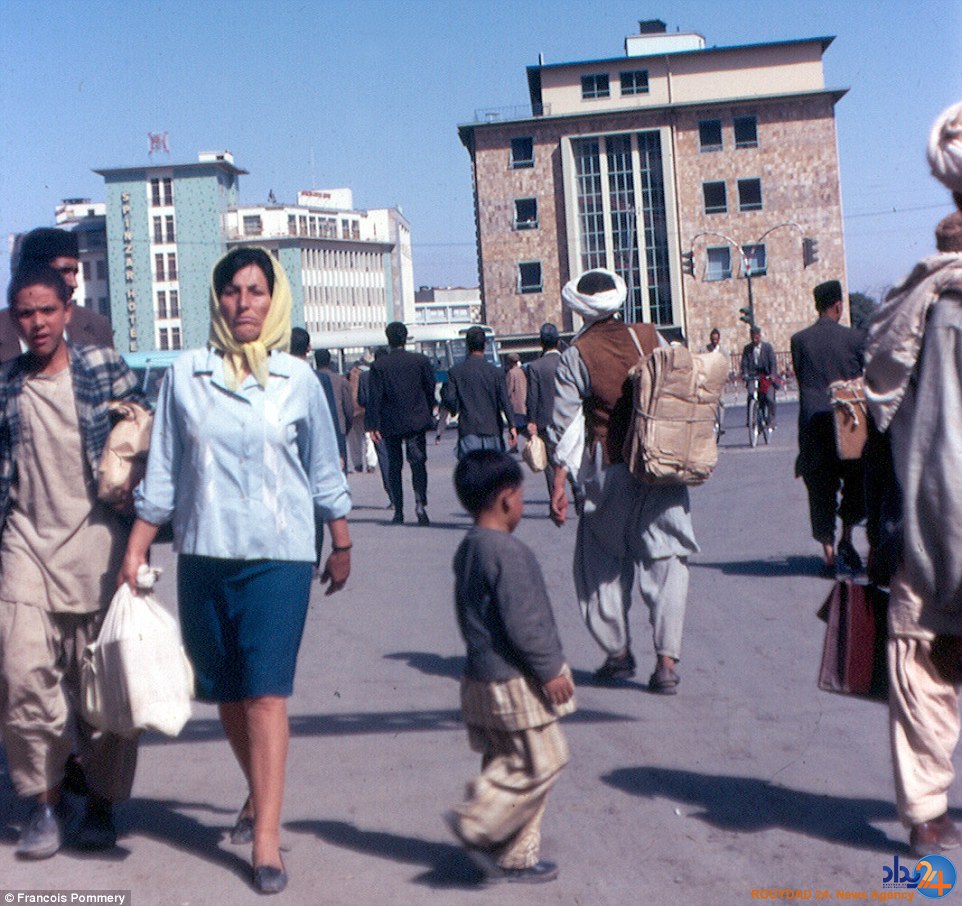عکس افغانستان قبل از جنگ