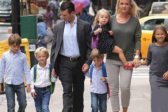 ترامپ همسرش را طلاق داد! + عکس ترامپ همسرش را طلاق داد! + عکس