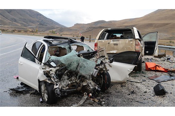 حوادث رانندگی جزو ۵ عامل اصلی مرگ ایرانیان است