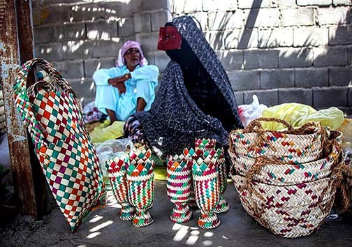 صادرات دو میلیون دلاری صنایع دستی هرمزگان به خارج از کشور