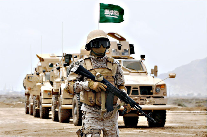 بررسی ابعاد جنگ وتوان نظامی عربستان و ایران