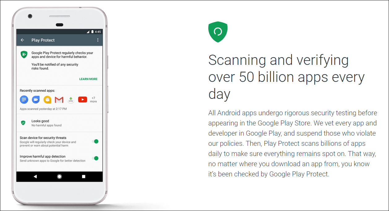 سرویس Google Play Protect چیست و چرا در حفظ امنیت اندروید اهمیت دارد؟