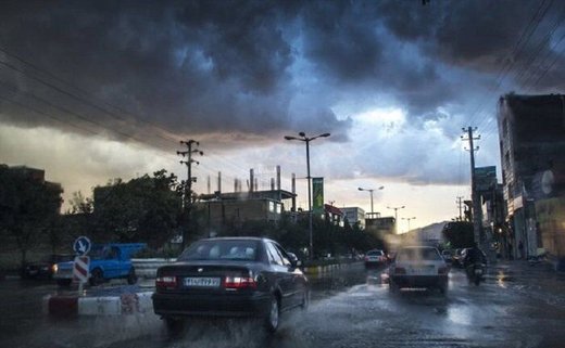 احتمال جاری شدن سیل در برخی مناطق ایران