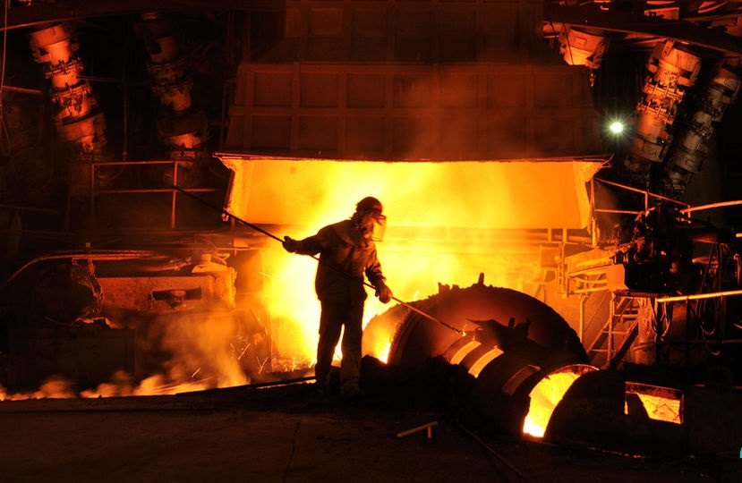 پیش‌بینی تولید ۲۷ میلیون تن فولاد در سال جاری