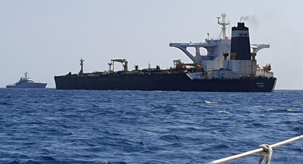 مبادله اسناد با انگلیس برای آزادسازی کشتی نفتی ایران