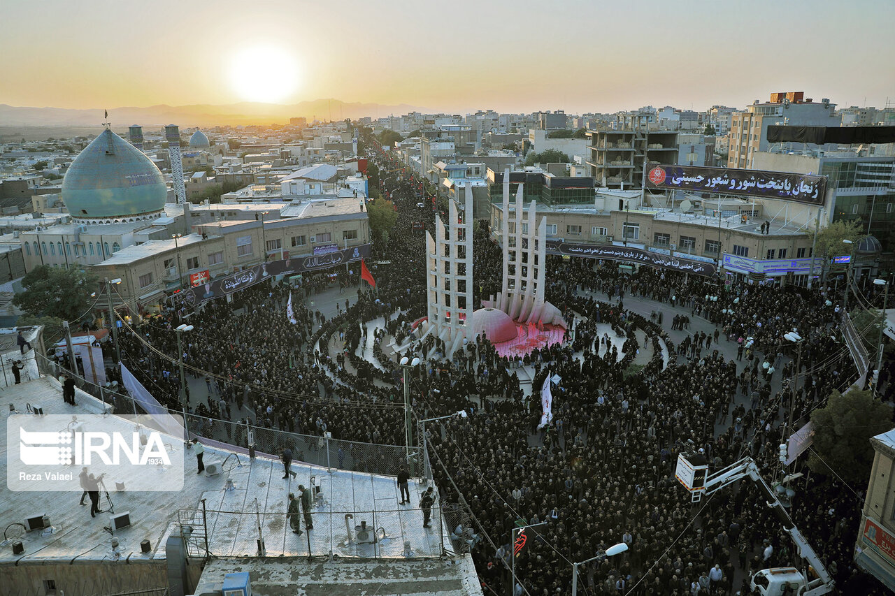 دسته عزاداری زینبیه اعظم زنجان