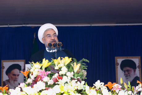 حاشیه‌های سخنرانی رییس‌جمهور در یزد