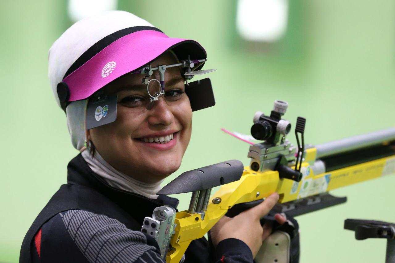 دختران المپیکی تیراندازی ایران