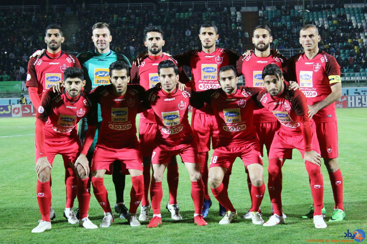 طلسم شکنی پرسپولیس در فولادشهر