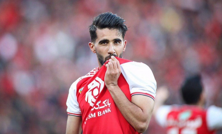 بشار رسن: این آخرین فصل حضورم در پرسپولیس است بشار رسن