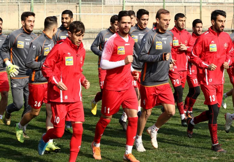  بازیکنان پرسپولیس