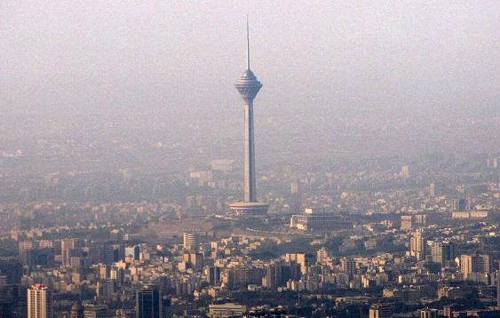 آلودگی هوای تهران